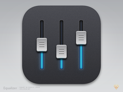 Equalizer by Sketch draw equalizer logo sketch