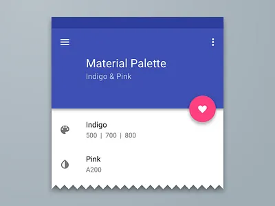 Material Design Palette example accent color android colors material design palette primary color sketch ui