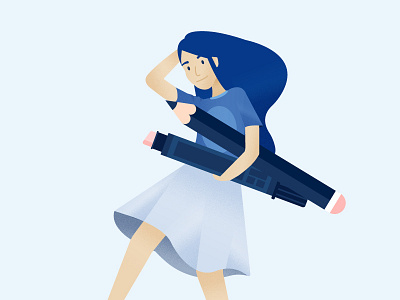 People of Presumi icons illustration illustrator inspiration onboarding people presumi resume update vector wip woman