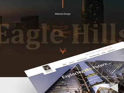 Eagle Hills Dribble engaging futuristic luxury modern design real estate