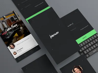 Wagwan - Social networking app community event iphone kickpush mobile network party social socialnetwork