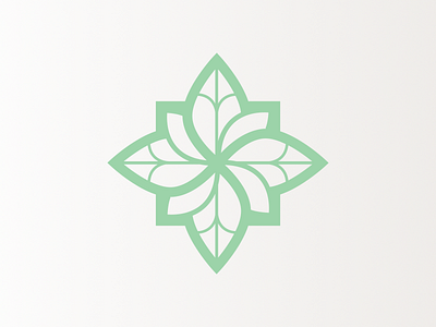 Mircale Cream beauty branding brochure cannabis cream cross floral leaves logo medical packaging