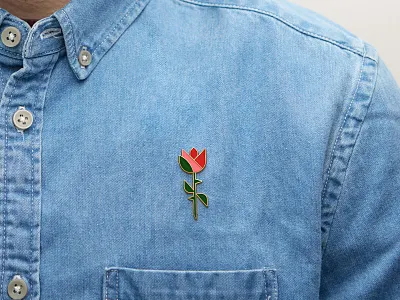 Enamel Pin Mockup chill enamel fresh mockup mockups pin rose sidecar