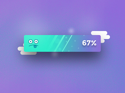 Day #57 - Progress bar 100 days of ui dailyui helsinki illustration john salinero progress bar