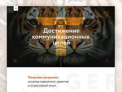 TIGERTIGER Home Page agency communication creative digital marketing