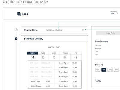 Checkout wireframes checkout product design ui ux web web design wireframes