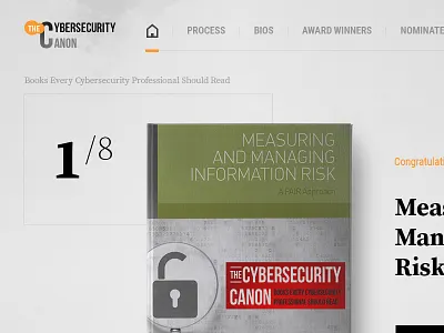 CyberSecurity Books Library books canon cyber security landing page library security