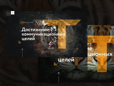 TIGERTIGER Home Page #3 agency communication creative digital marketing