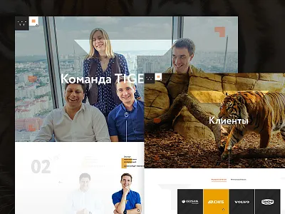 TIGERTIGER Inner Pages agency communication creative digital marketing
