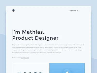 Madgraphism Redesign agency design flat mobile portfolio ui web website