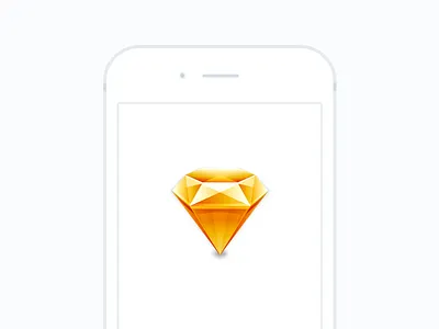 Minimal iPhone 6 Template iphone minimal sketch template vector