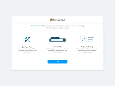 Web On-boarding browserstack daily ui flat illustrations minimal on boarding on boarding onboarding ui welcome