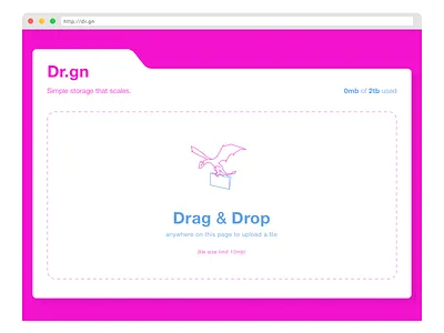 #DailyUI 031 - File upload cloud daily ui drag drop file share upload