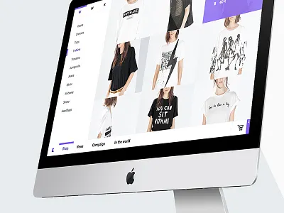 Kris by Hezy blog corporate ecommerce fashion flat hezytheme kris psd shop store template ui