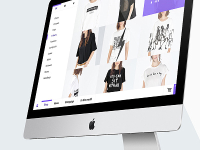 Kris by Hezy blog corporate ecommerce fashion flat hezytheme kris psd shop store template ui