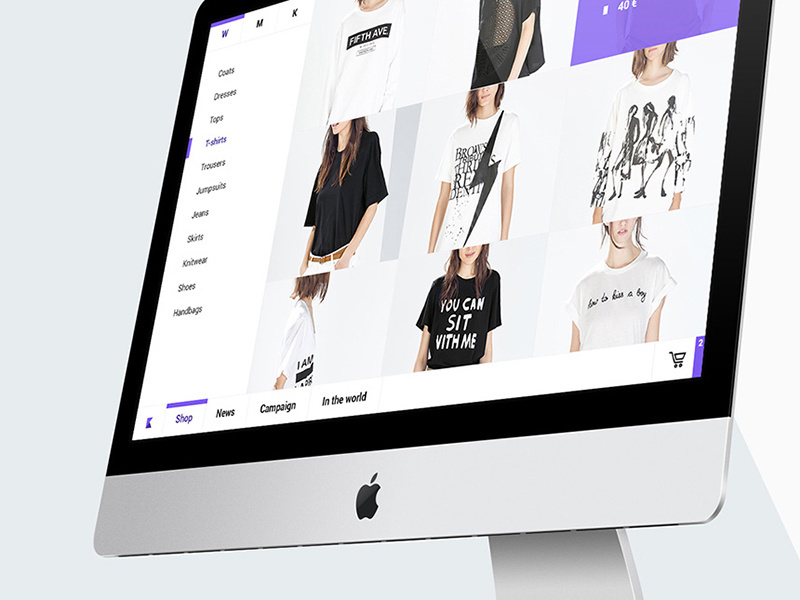 Kris by Hezy by Basov: UX/UI Designer on Dribbble