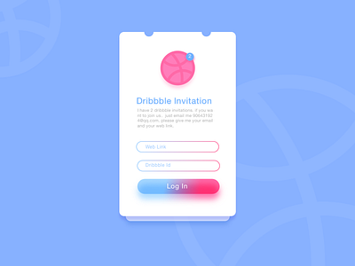 New Shot - 08/18/2016 at 10:58 PM draft dribbble invite player ui