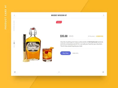 Magic Stone: Product Card #1 colorful ecommerce product card shop store ui ui kit