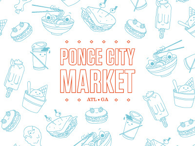 Ponce City FOODS! atl atlanta coffee food georgia grocery hotlanta kawaii market ponce ponce city ramen