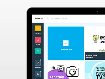 User interface design for contellio.com interface uiux web app