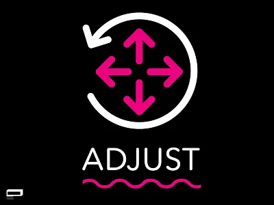 Adjust branding cartoon network icon identity logo
