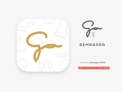 Go Fashion Icon black brand ecommerce fashion go guide interaction product view shop ui ux