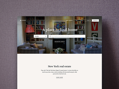 Real estate agency agency estate home house new real york
