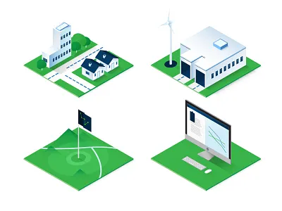 Land Access infographic access app illustration infographic land