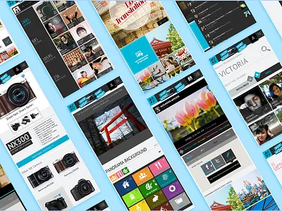 Shoot WOW Share NOW - Mobile version camera comment community flickr follow instagram photography platform share showcase social upload