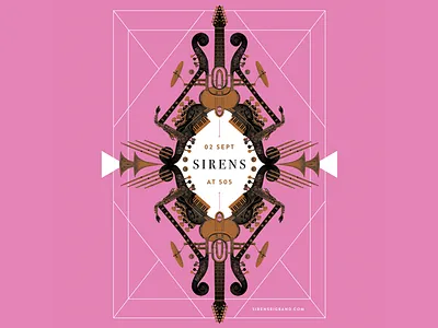 Gig poster collage digital collage gig poster illustration music