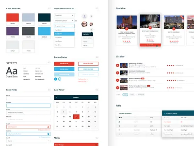 UI Style Guide brand aid brand guide branding colors dashboard style guide ui ui style guide ux web design website
