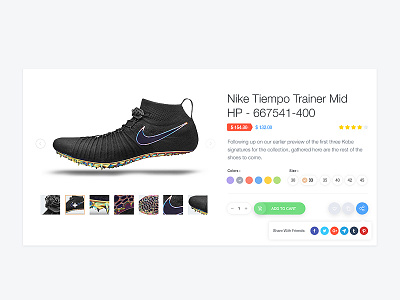 DailyUI#002 Product Description elements product description ui ux