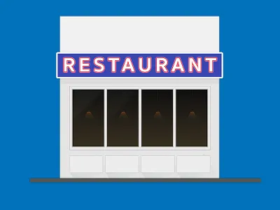 Monks adobe diner jerryseinfeld monks newyork nyc restaurant seinfeld tv vector