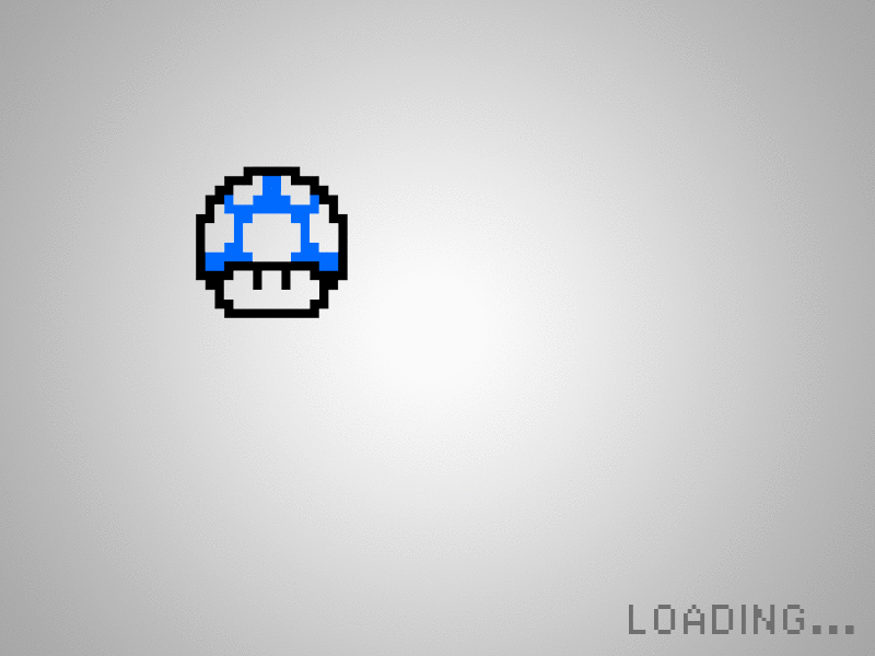 Loading... Tokio 2020 2020 colorful loading mushroom nintendo olympics pixel pixel art tokio tokio 2020