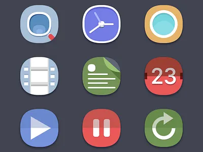 Icon free psd flat free icon psd