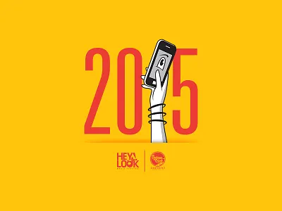 2015 HeyLook Music Festival: Creative Direction ad campaign art direction character design festival hey look music festival music thomas creek brewery vector