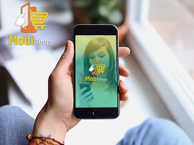 Mobi Shop App Mockups app mobile