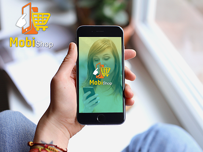 Mobi Shop App Mockups app mobile