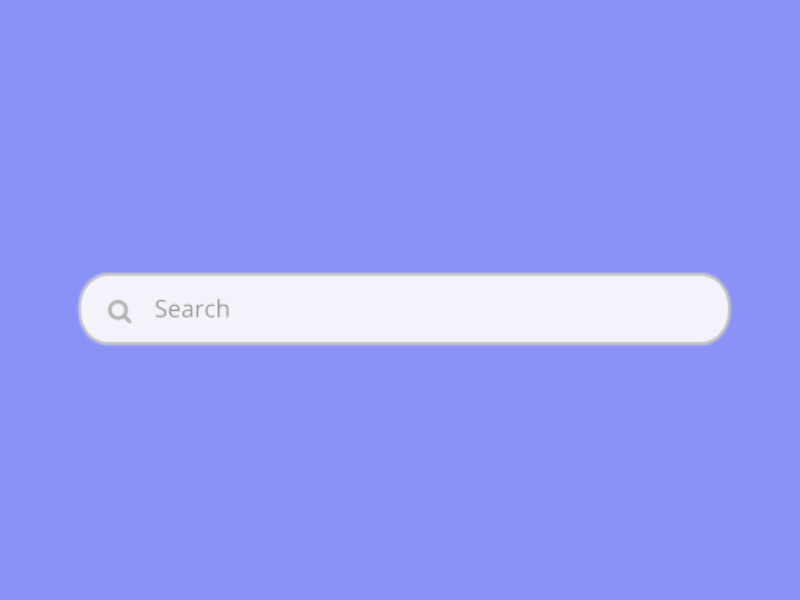 Autocomplete search box after effect autocomplete gif interaction search bar ui ux widget