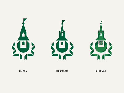 Schloss & Gut Liebenberg logo castle coat of arms crest emblem estate flag green heraldry logo system tower window