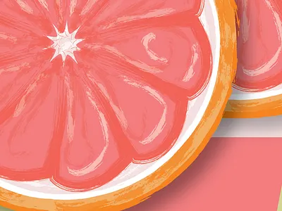 Beer and Branding! beer branding design fruit grapefruit graphic design illustrator snack pack