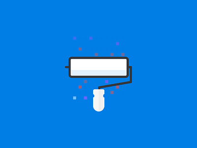Colors icon icons illustration paint pixel style guide uikit