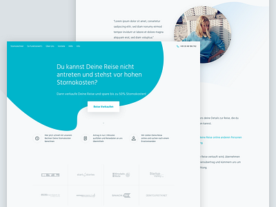 Design Landing Page holiday how it works landing page marketing one page testimonials travel vacation website