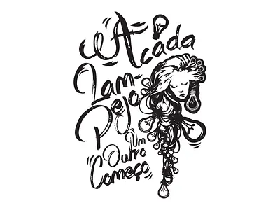 Lampejo drawing illustration lampejo t shirt