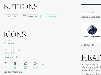 Style sheet android buttons form fields icon icons image treatment ios style guide style sheet