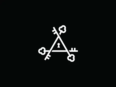 Free Your Mind icon key keyhole mark preacher