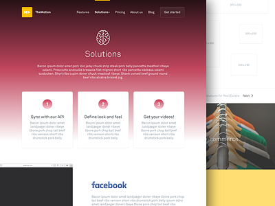 Solutions – TheMotion website 2016 landing madrid play play video solutions spain startup themotion video web web design yellow