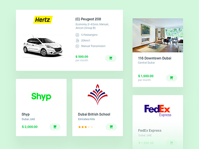 Clearmove Dashboard - Plan Your Move app clean dashboard design interface moving travel ui user ux web