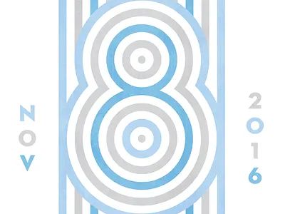 AIGA Get Out The Vote Poster aiga election hillary patriot poster president trump vote