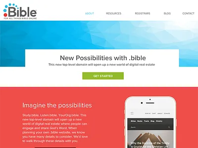 get.bible ui ux web